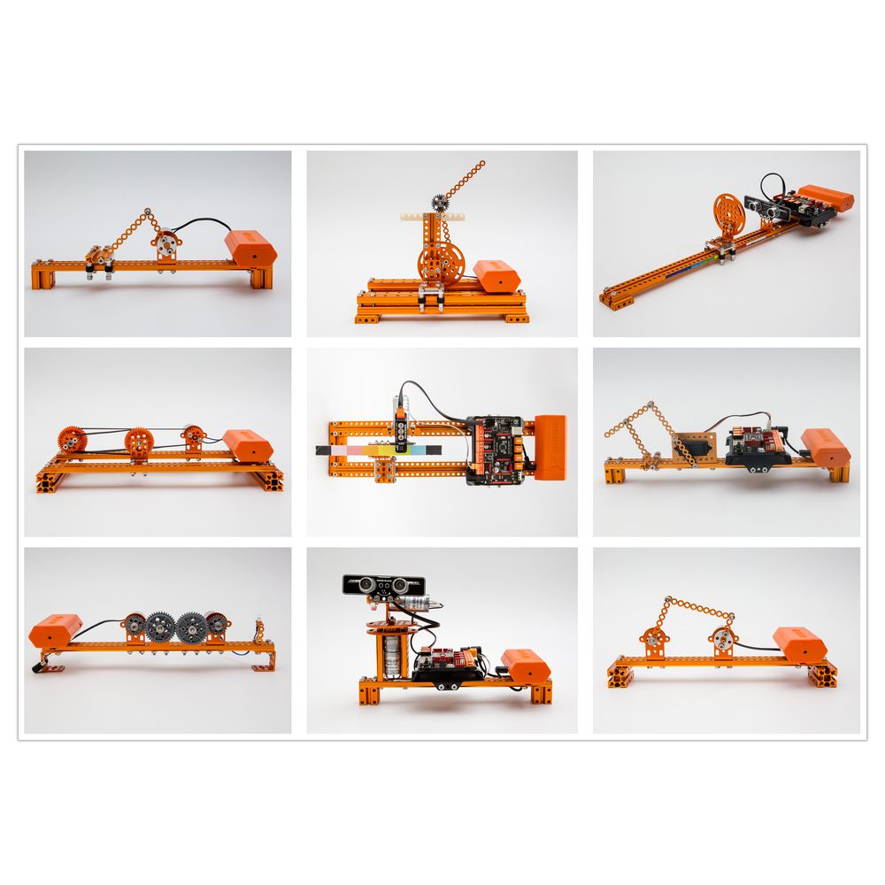 Robotica Weeemake Science Kit 9-in-1